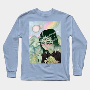 Janet from another Planet Long Sleeve T-Shirt